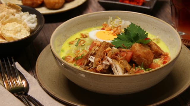 Resep Soto Ayam Lamongan Kuah Kuning
