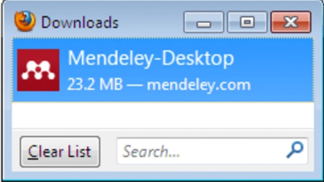 Unduh dan Instal Aplikasi Mendeley