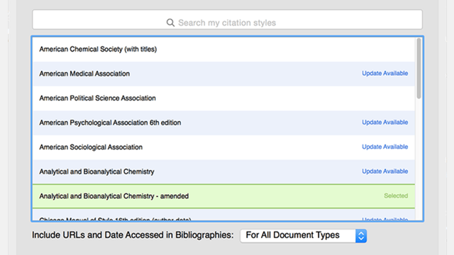 Ubah Gaya Kutipan dan Daftar Pustaka Sesuai Keinginan