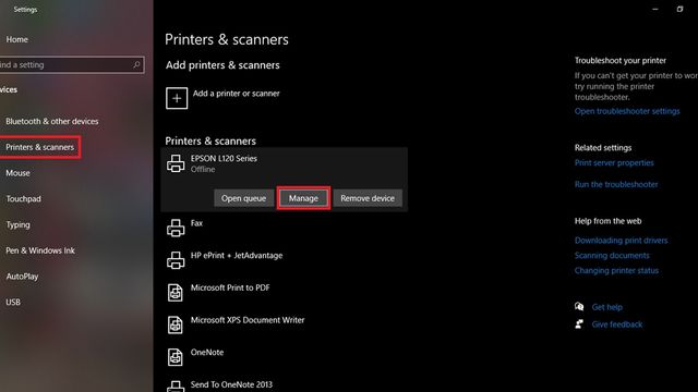 how to print photos from windows 10