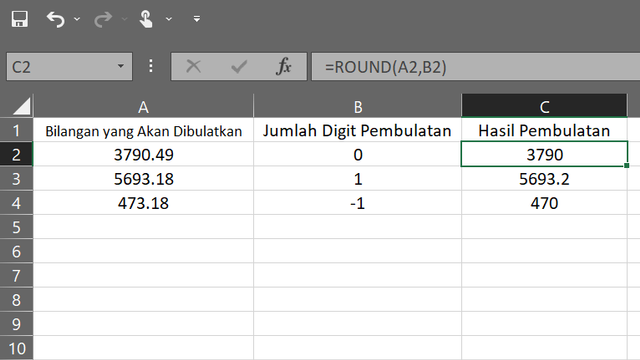 3 Cara Membulatkan Angka di Excel dengan Mudah | kumparan.com