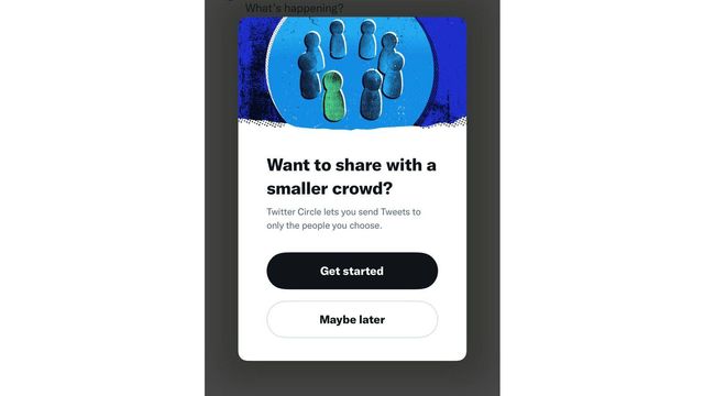 Tekan ikon cuit Twitter