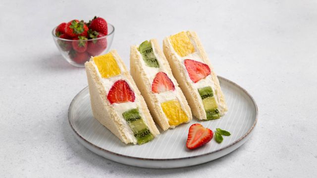 Sandwich Buah Ala Jepang untuk Sarapan Anak | kumparan.com