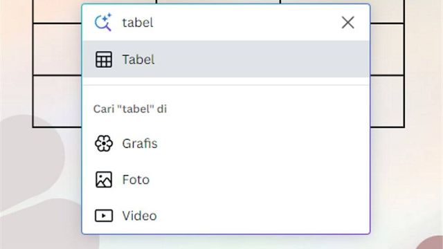 Cara Membuat Tabel Di Canva Mudah Dan Praktis 4505