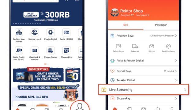 Cara Live di Shopee Bagi Pemula, Jadi Makin Banyak Pembeli! | kumparan.com