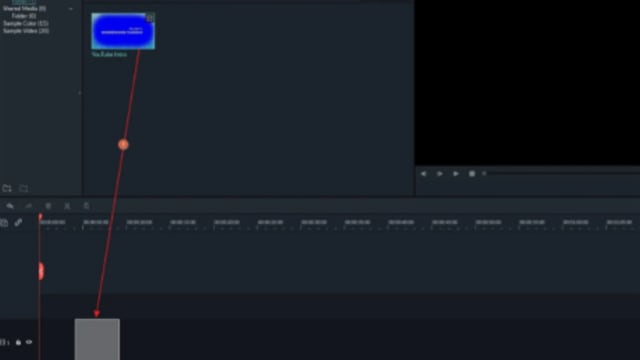 Pilih Video yang Ingin Di-impor ke Timeline