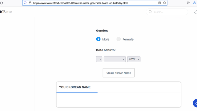 Korea generator nama Cara Membuat