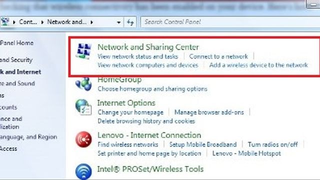Cara Mengaktifkan WiFi di Laptop Windows 7 | kumparan.com