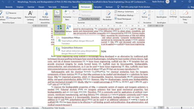 Cara Translate File PDF Inggris ke Indonesia | kumparan.com