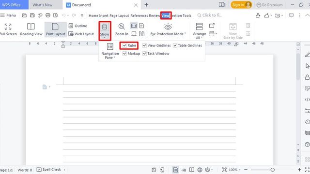 Cara Membuat Titik Titik Daftar Isi di WPS | kumparan.com