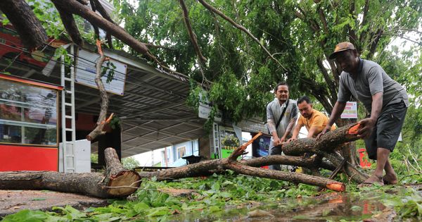 Cuaca Ekstrem Di Indonesia Berita Cuaca Ekstrem Di Indonesia Terbaru