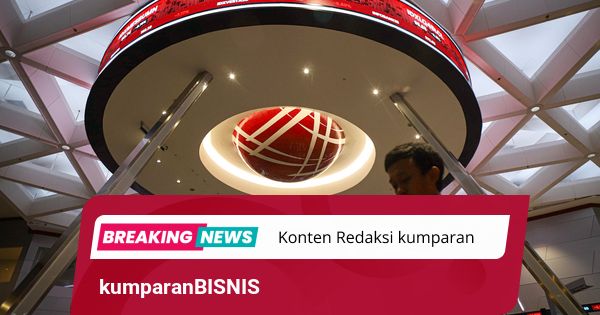 IHSG Hari Ini: Tiba-tiba Anjlok 1,28% Saat Prabowo Umumkan Reshuffle Kabinet