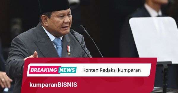 Prabowo Minta BUMN Sumbang USD 50 Miliar dari Pengelolaan Aset untuk Negara