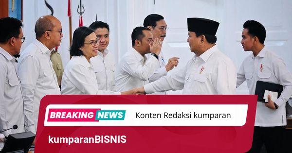 Sempat Diisukan Mundur, Sri Mulyani Posting Rapat Kabinet dengan Prabowo
