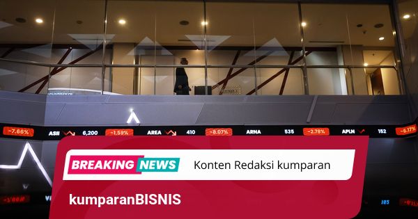 IHSG Merah Sendirian saat Bursa Asia Hijau, Turun 1,06 Persen ke 8.232,2