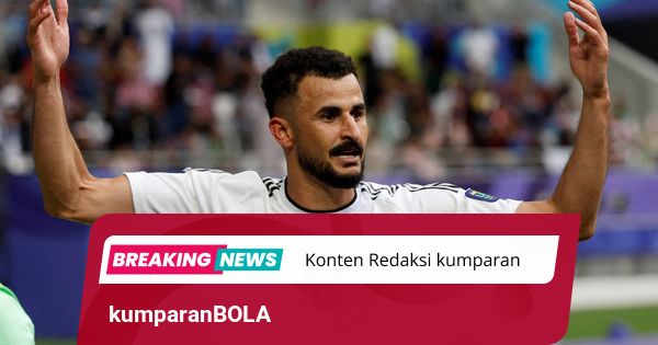 Irak Terancam Tanpa Aymen Hussein saat Lawan Timnas Indonesia