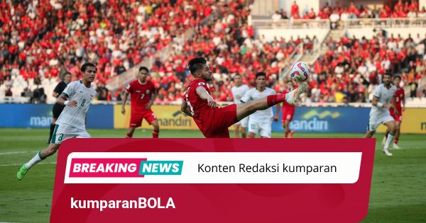 Head to Head Timnas Indonesia vs Irak: 'Garuda' Kalah di 5 Pertemuan Terakhir