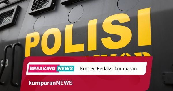 Identitas 7 Anggota Brimob yang Tabrak-Lindas Ojol hingga Tewas