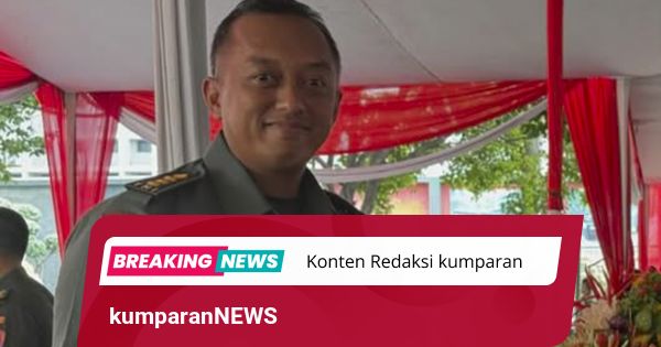 Profil Kolonel Antonius Hermawan Korban Jiwa Ledakan Pemusnahan Amunisi di Garut #newsupdate #update #news #text Profil Kolonel Antonius Hermawan Korban Jiwa Ledakan Pemusnahan Amunisi di Garut #newsupdate #update #news #text