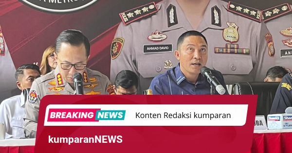 Polisi: 22 Perusuh di Jakarta Pakai Narkoba untuk Hilangkan Rasa Takut