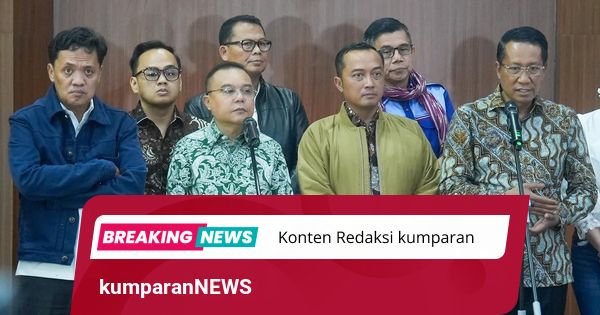 Ketua Komisi III Jelaskan Alasan Proses Abolisi Tom Lembong-Amnesti Hasto Cepat