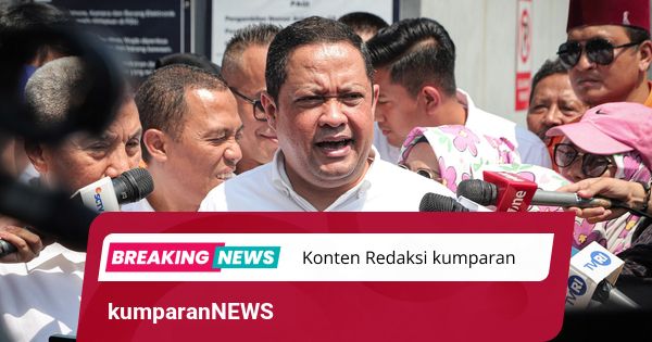 Tom Lembong Tulis Surat Kenang-kenangan untuk Tahanan Lain di Rutan Cipinang