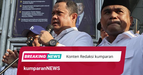Jelang Bebas, Tom Lembong Mulai Kemasi Barang di Rutan Cipinang