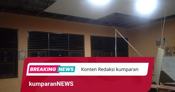 Kantor Camat Pangkalan dan 1 Sekolah di Karawang Rusak Akibat Gempa 4,7 M Bekasi