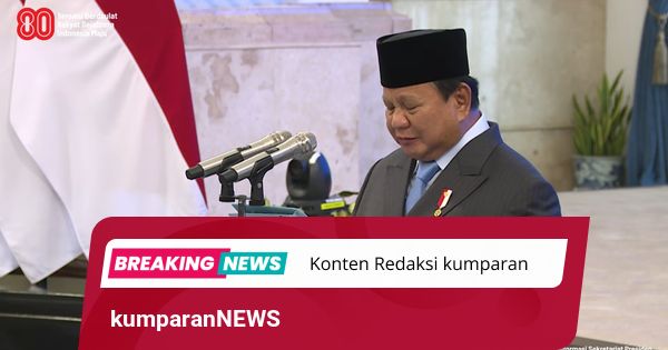 Menteri Kompak Posting Dukungan untuk Presiden Prabowo di Media Sosial