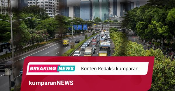 Daftar Gerbang Tol Dalam Kota yang Kembali Dibuka di Tengah Aksi Sabtu Dini Hari