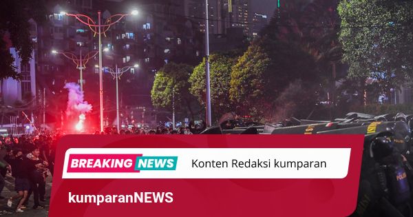 Peran 7 Tersangka Provokasi Demo hingga Penjarahan