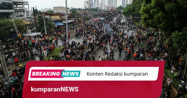 Polda Metro: Ada Iming-iming Uang ke Peserta Demo, Rp 62.500 hingga Rp 200 Ribu