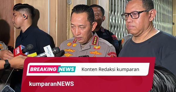 Respons Kapolri soal Massa Ricuh di Depan Mako Brimob PMJ hingga Bakar Mobil