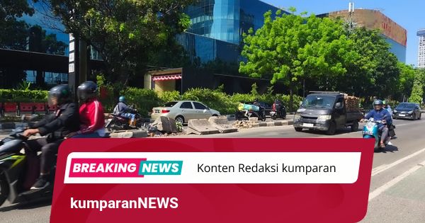 Jalan Otista Raya Dibuka Kembali, Sempat Ditutup Demo Ricuh di Jatinegara