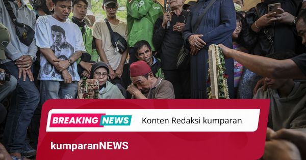 Prabowo Takziah, Ayah Affan Titipkan Asa: Tolong Tegakkan Keadilan