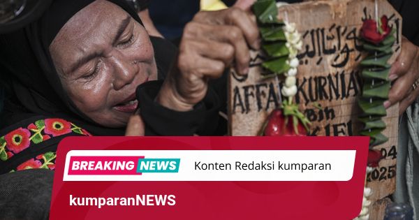 Sidang Etik 7 Brimob yang Lindas Affan Kurniawan Digelar 1 Minggu ke Depan