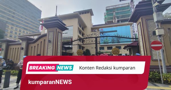 7 Anggota Brimob yang Tabrak dan Lindas Ojol Dipatsus 20 Hari