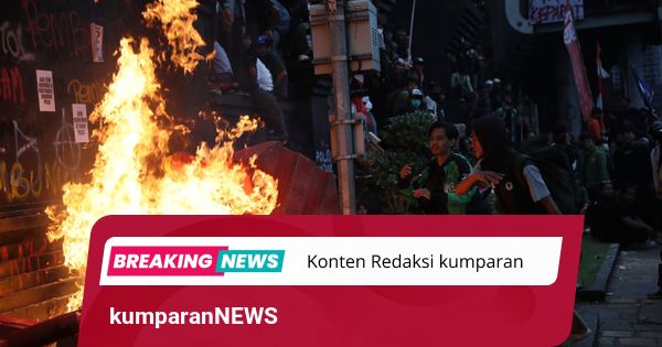 Mencari Dalang Demo Ricuh di Jakarta dan Berbagai Daerah
