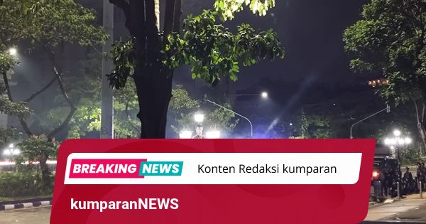 Aksi Demo di Kota Semarang Berakhir Ricuh, Polisi Tangkap 10 Orang