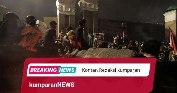 Polda Metro Jaya: 22 Orang yang Diamankan Saat Demo di DPR Positif Narkoba