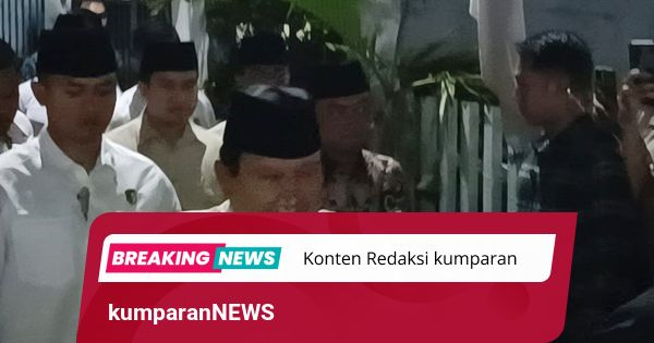Momen Prabowo Tenangkan Ayah dan Ibu Affan Kurniawan: Saya Doakan, Sabar-sabar