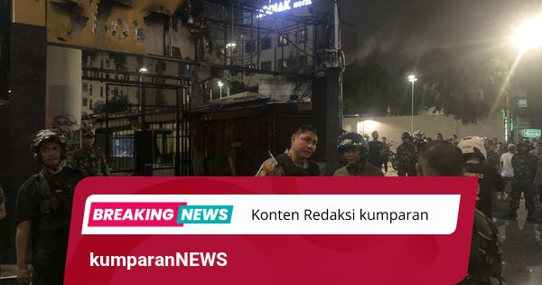 6 Polsek di Jakarta Timur Diserang Massa: Jatinegara hingga Pasar Rebo