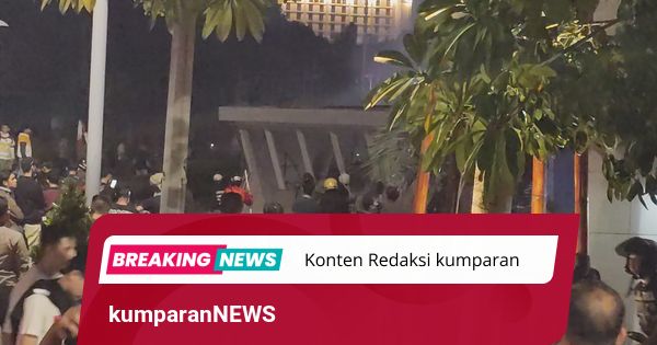 Daftar Titik di Jakarta yang Masih Ricuh hingga Sabtu Dini Hari