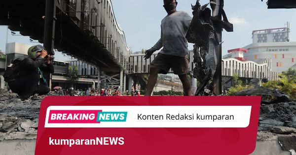 Pramono: Fasilitas Umum Rusak Imbas Demo Mulai Diperbaiki, PPSU Dikerahkan