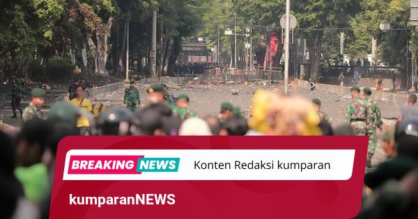 Alasan Pramono Tak Muncul Saat Demo Ricuh di Jakarta: Saya Ini Mantan Demonstran