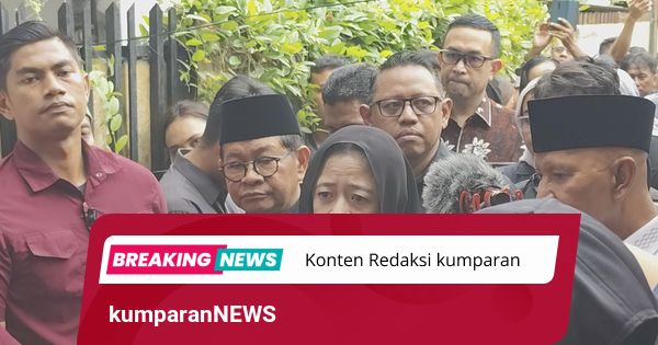Puan Temui Keluarga Affan Kurniawan: Sampaikan Belasungkawa-Permohonan Maaf
