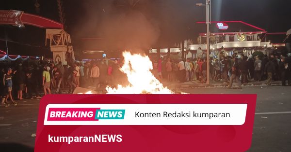 Demo Ricuh di Jatim: 580 Massa Ditangkap, 479 di Antaranya Sudah Dipulangkan