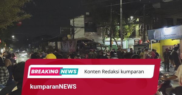 Sempat Dijarah, Akses Menuju Rumah Sahroni Dijaga Marinir Malam Ini