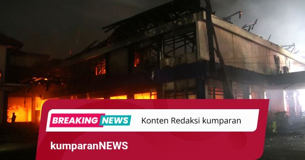 Polisi Tangkap 123 Orang Terkait Pembakaran Gedung DPRD hingga Polsek di Kediri