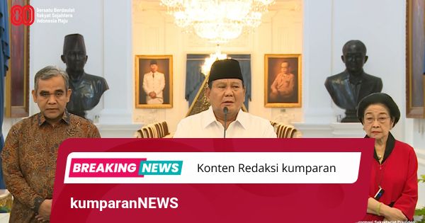 Prabowo: Ada Gejala Tindakan Hukum Mengarah ke Makar-Terorisme